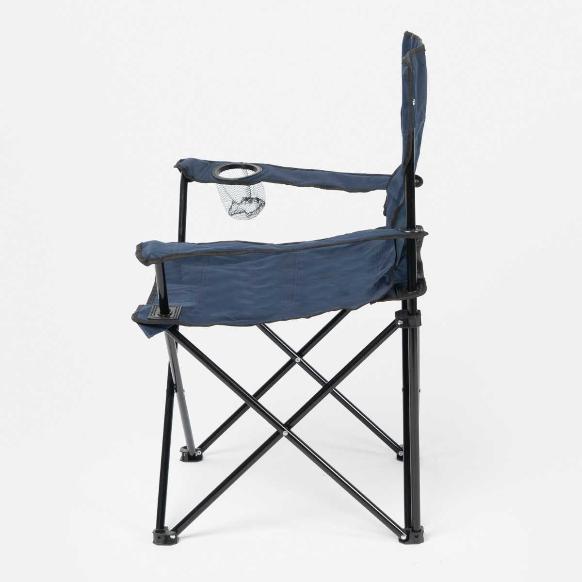 OHS Adults Foldable Camping Chair - Navy>
