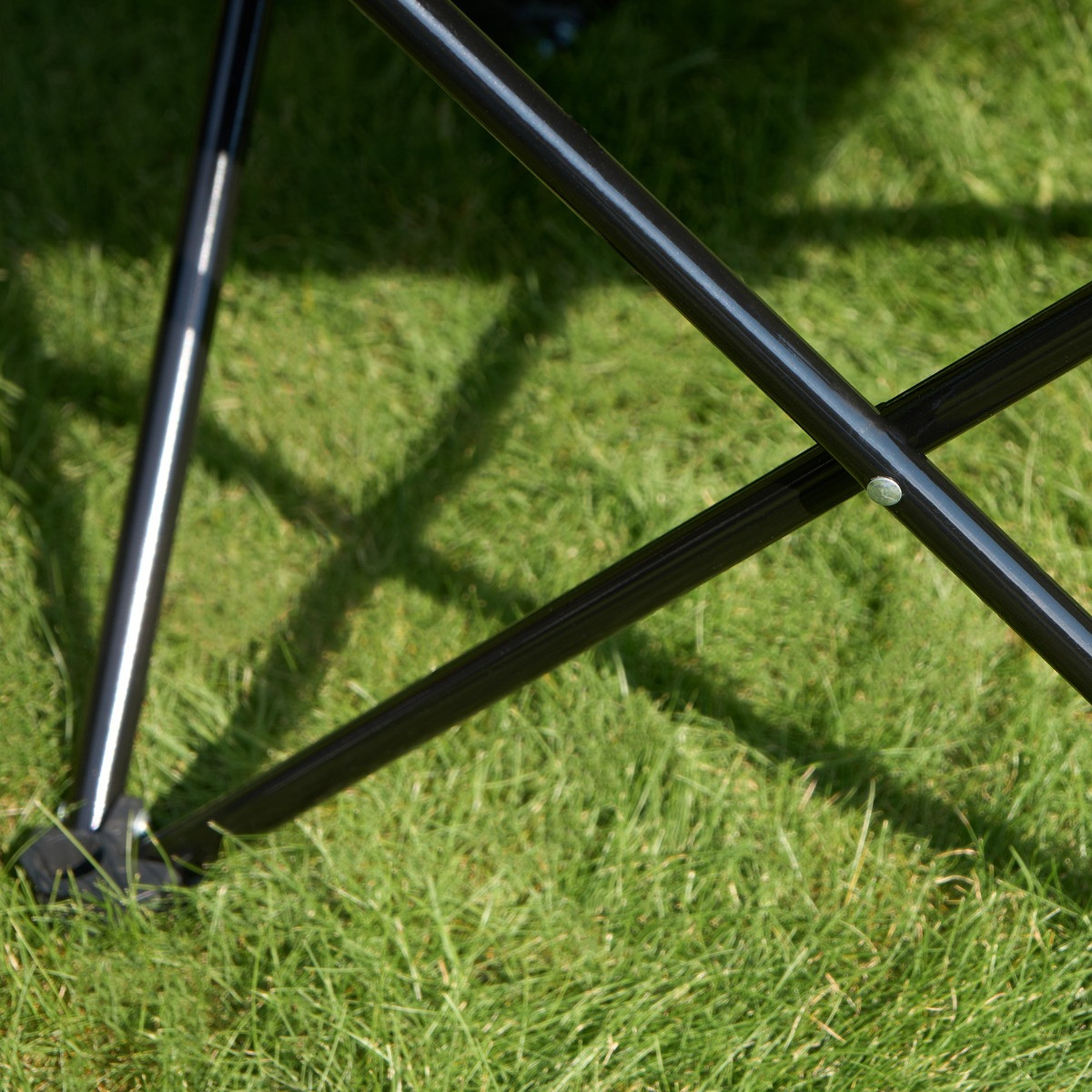 OHS Adults Foldable Camping Chair - Navy>