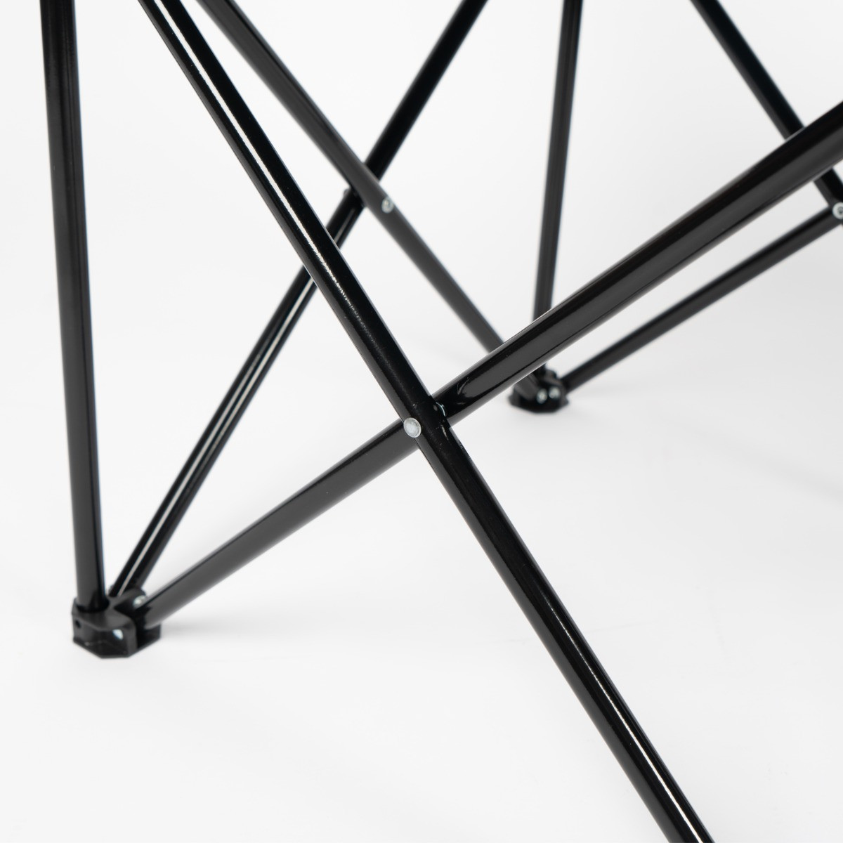 OHS Adults Foldable Camping Chair - Navy>