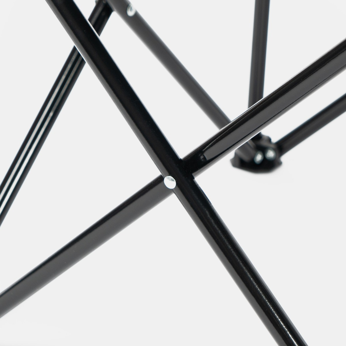 OHS Adults Foldable Camping Chair - Black>