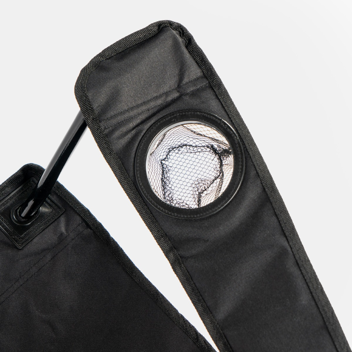 OHS Adults Foldable Camping Chair - Black>