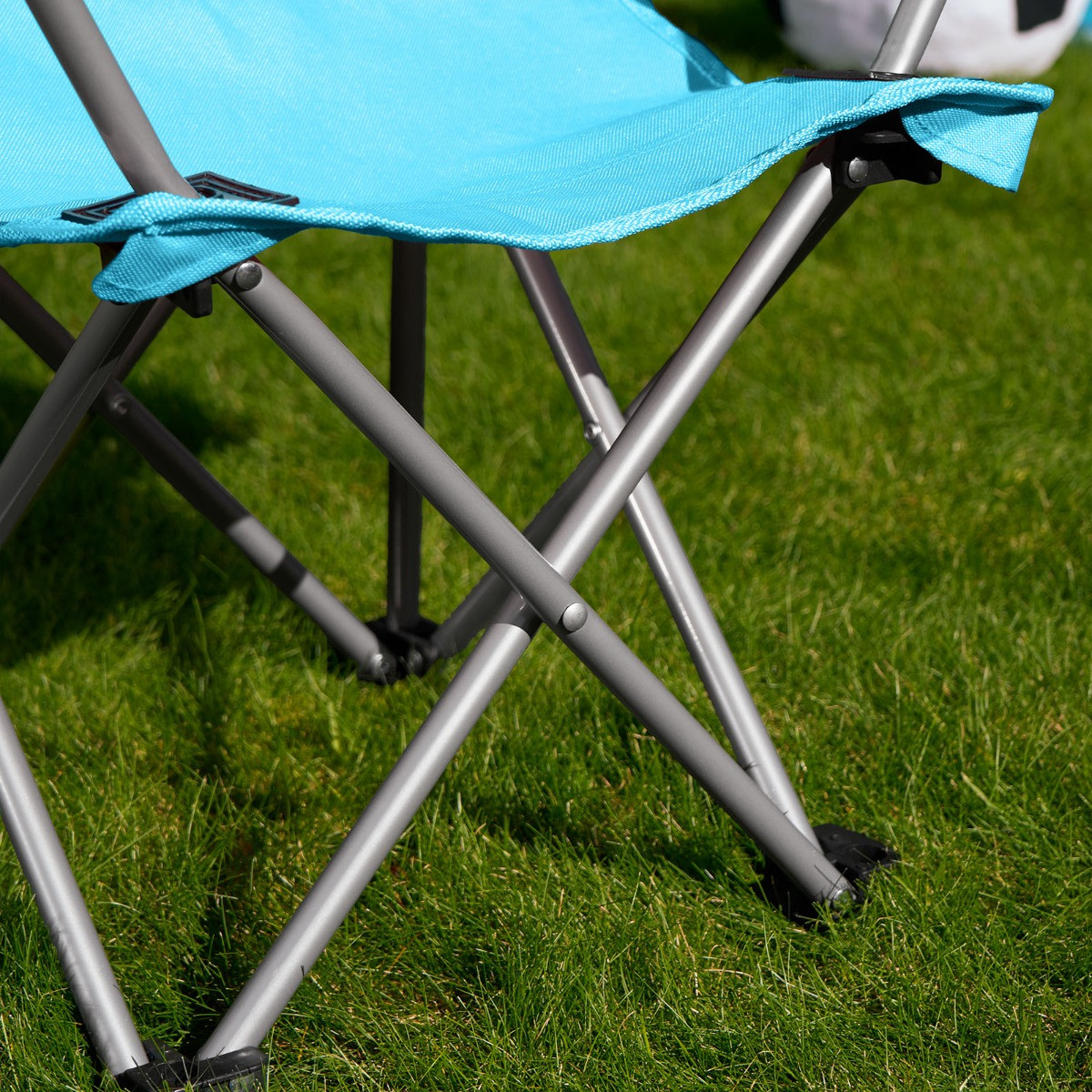 OHS Kids Foldable Camping Chair - Blue>