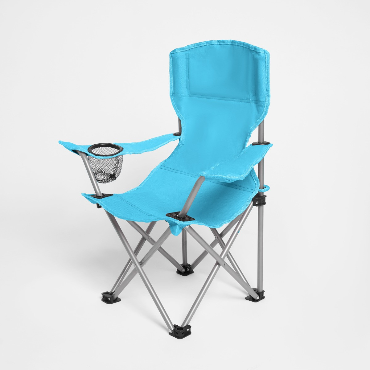 OHS Kids Foldable Camping Chair - Blue>