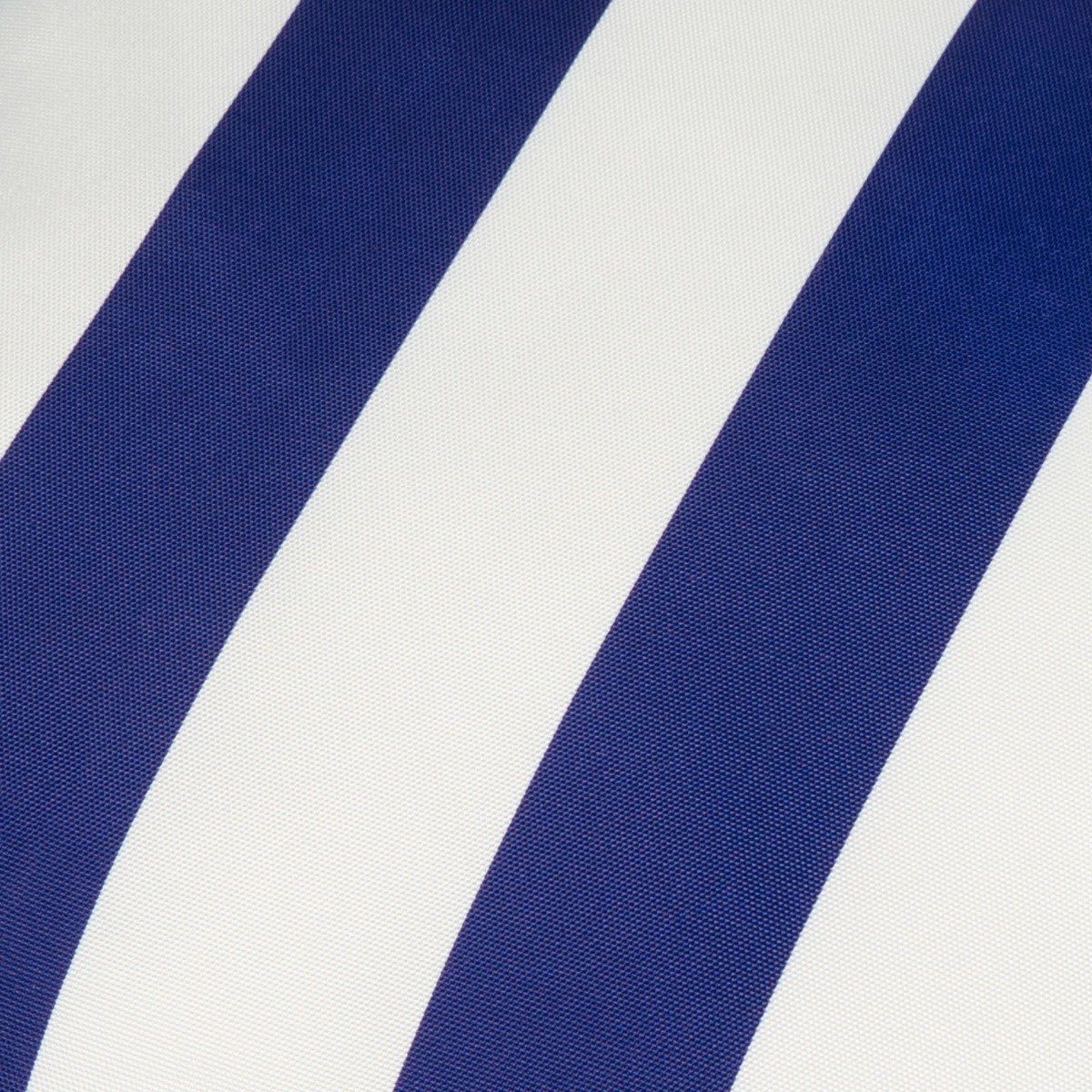 OHS 4 Pack Stripe Water Resistant Cushion Covers, Navy / White - 45 x 45cm>