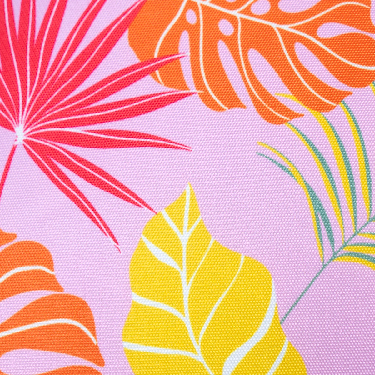 OHS 4 Pack Tropical Water Resistant Cushion Covers, Pink - 45 x 45cm>