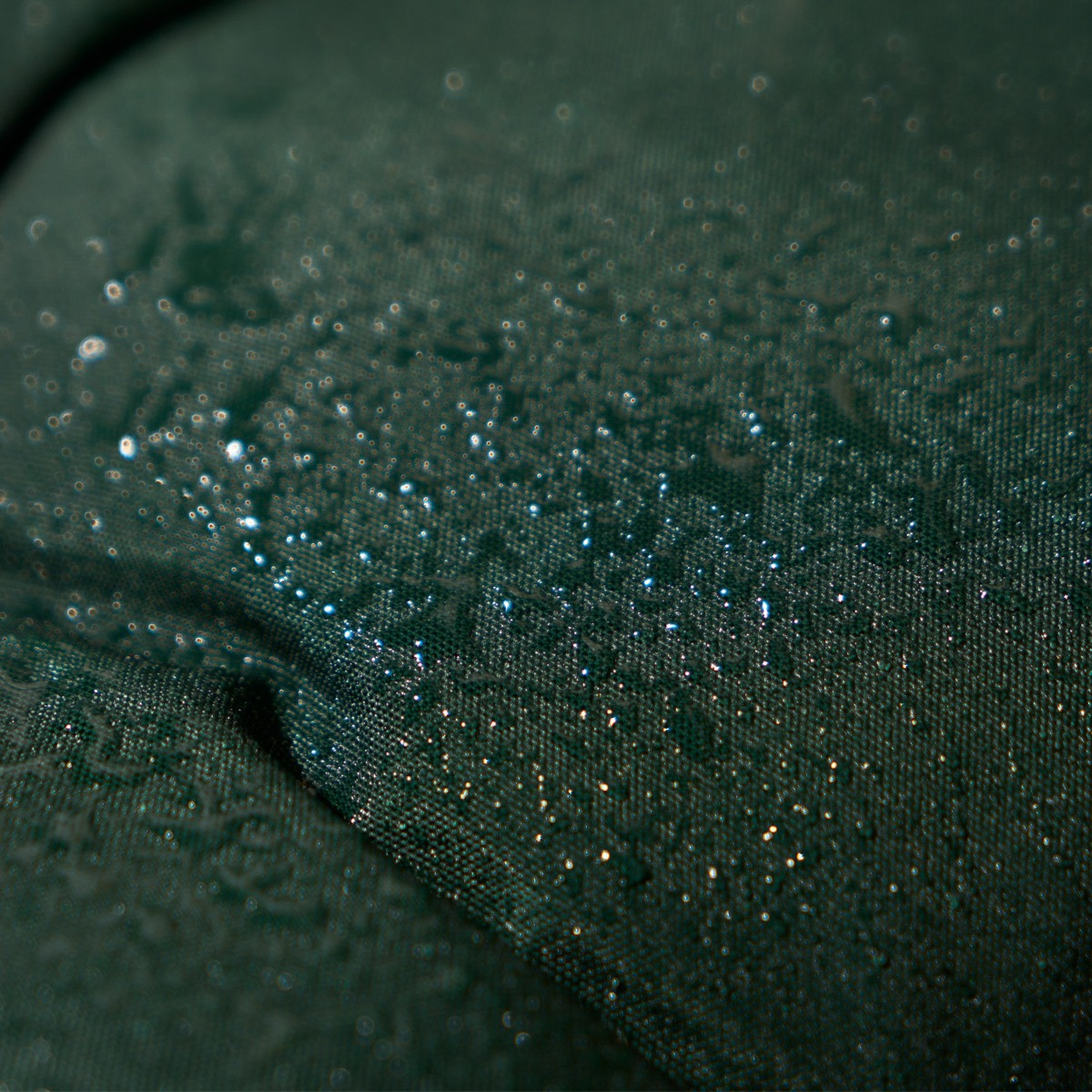 OHS 4 Pack Water Resistant Seat Pads, Forest Green - 40 x 40cm>