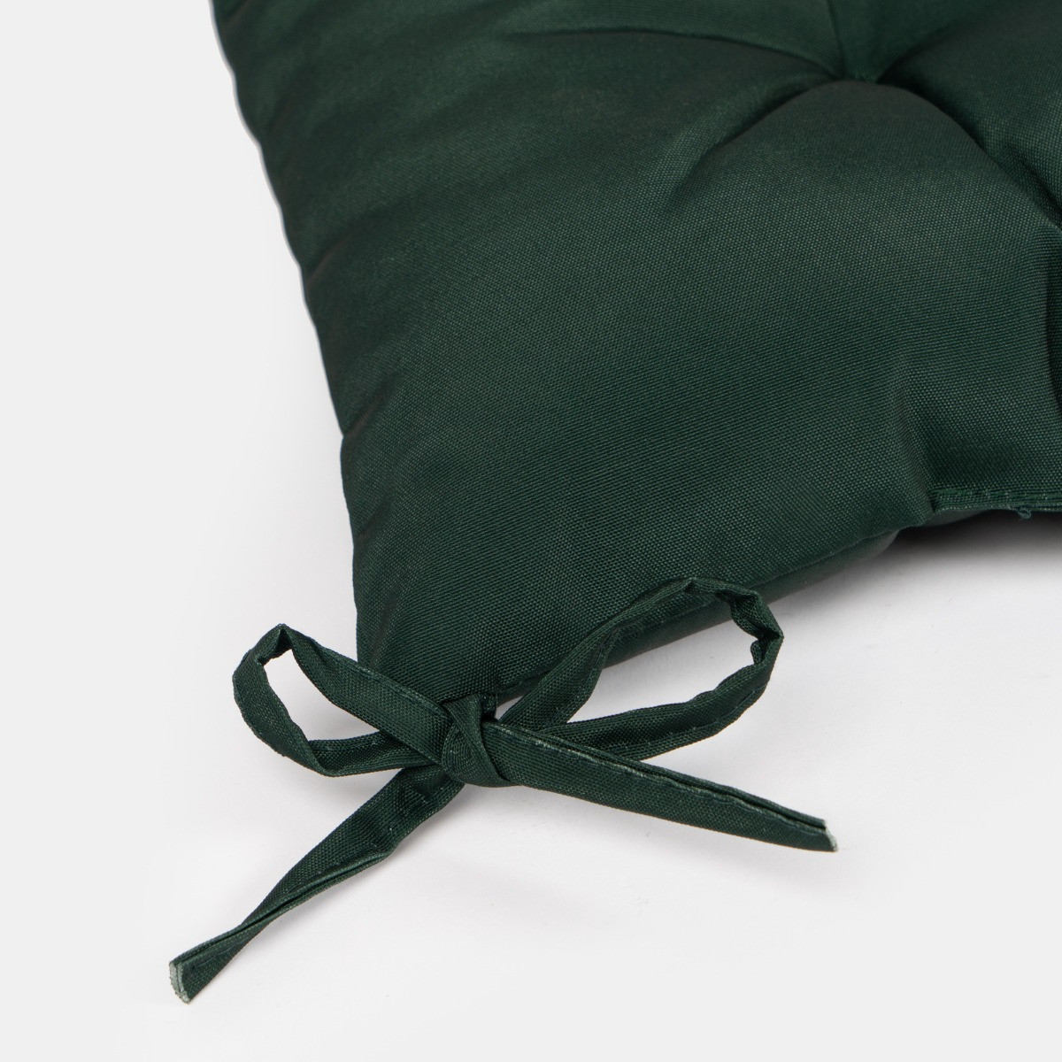 OHS 4 Pack Water Resistant Seat Pads, Forest Green - 40 x 40cm>
