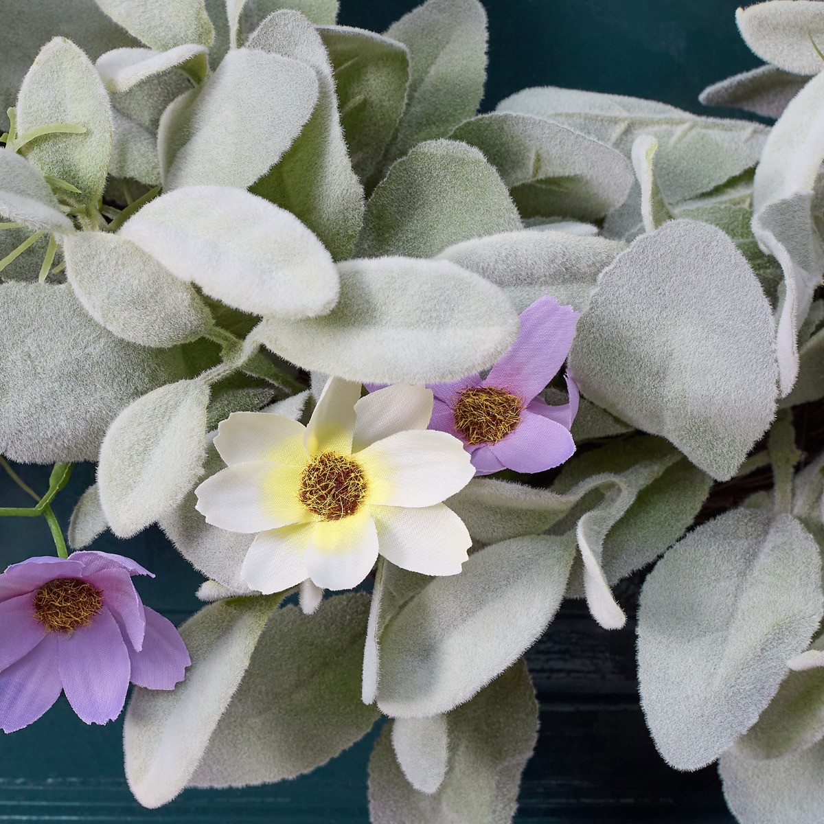 OHS Spring Blossom Wreath, Green - 50cm>