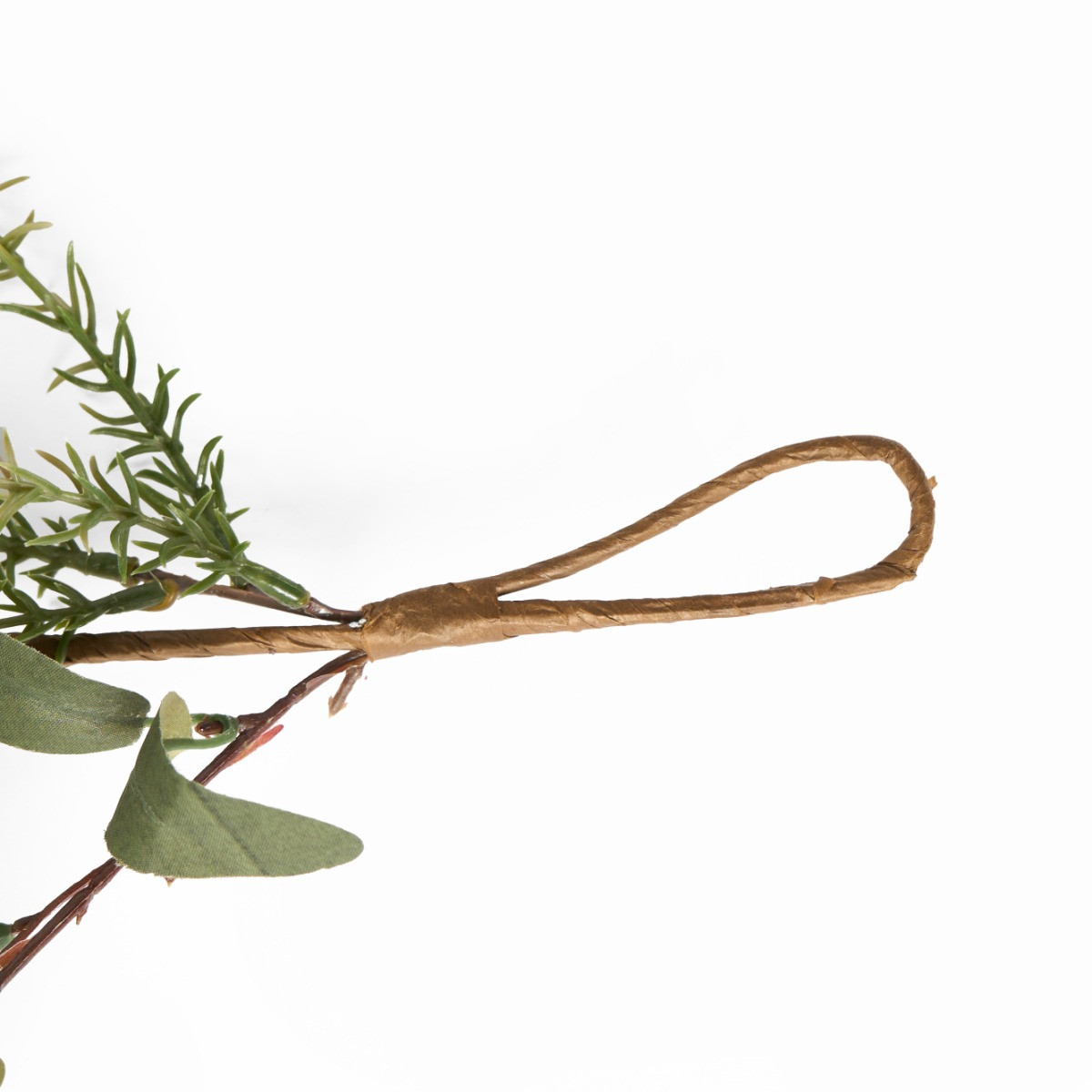 OHS Christmas Berry Garland, Red/Green - 160cm>