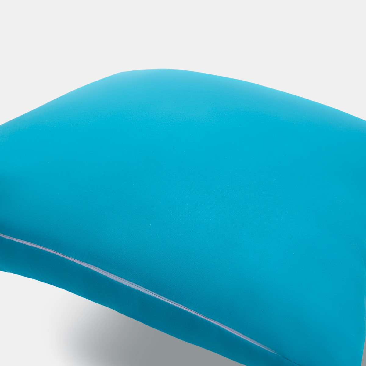 OHS 4 Pack Indoor/Outdoor Cushion Covers, Sea Blue - 45 x 45cm>