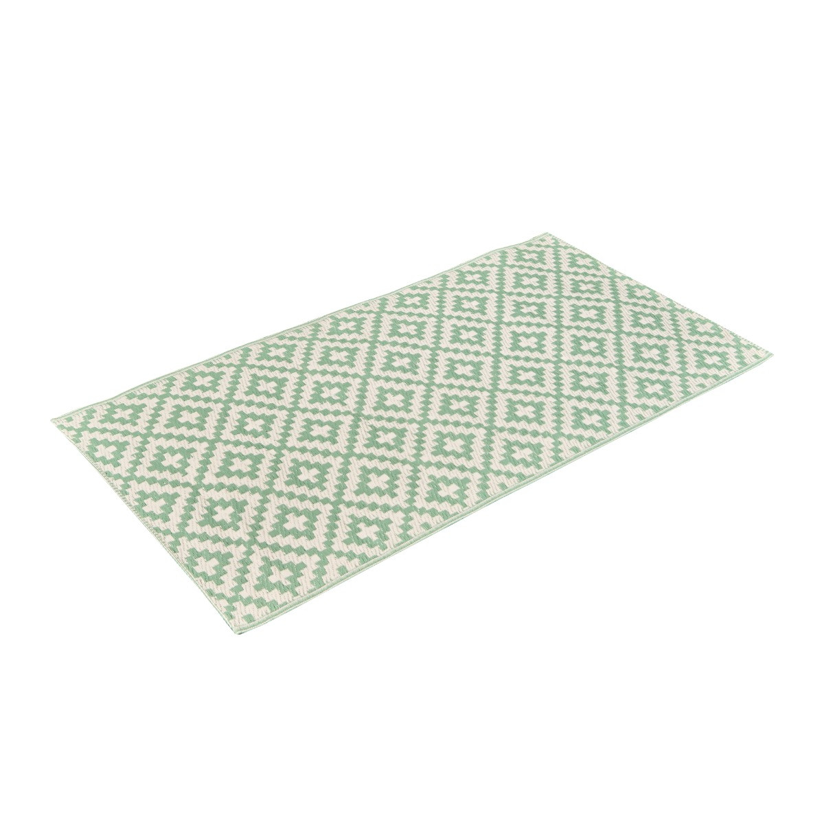 OHS Outdoor Geometric Rug, 160cm x 230cm - Sage>