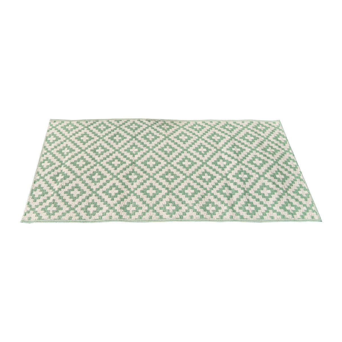 OHS Outdoor Geometric Rug, 160cm x 230cm - Sage>
