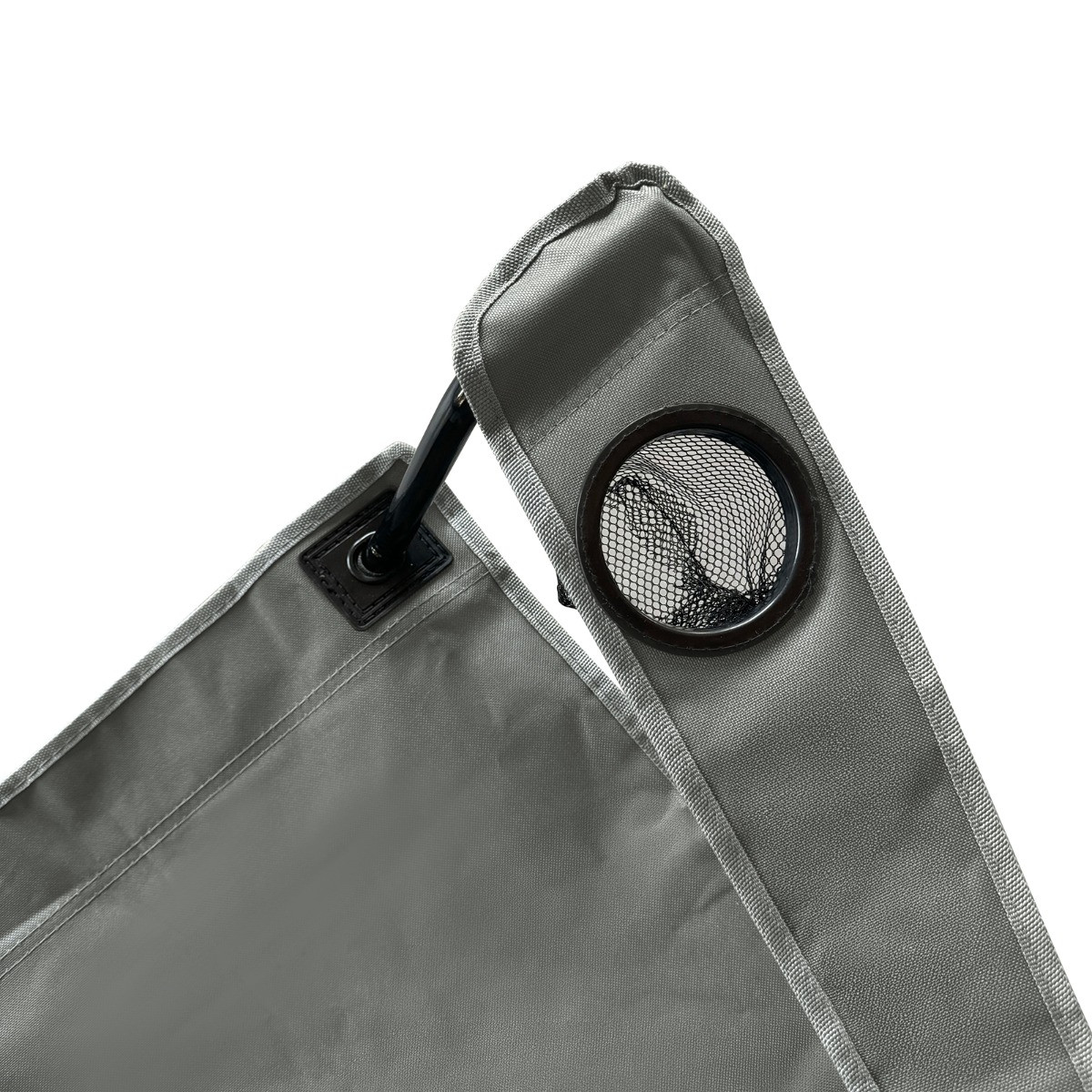 OHS Adults Foldable Camping Chair - Grey>