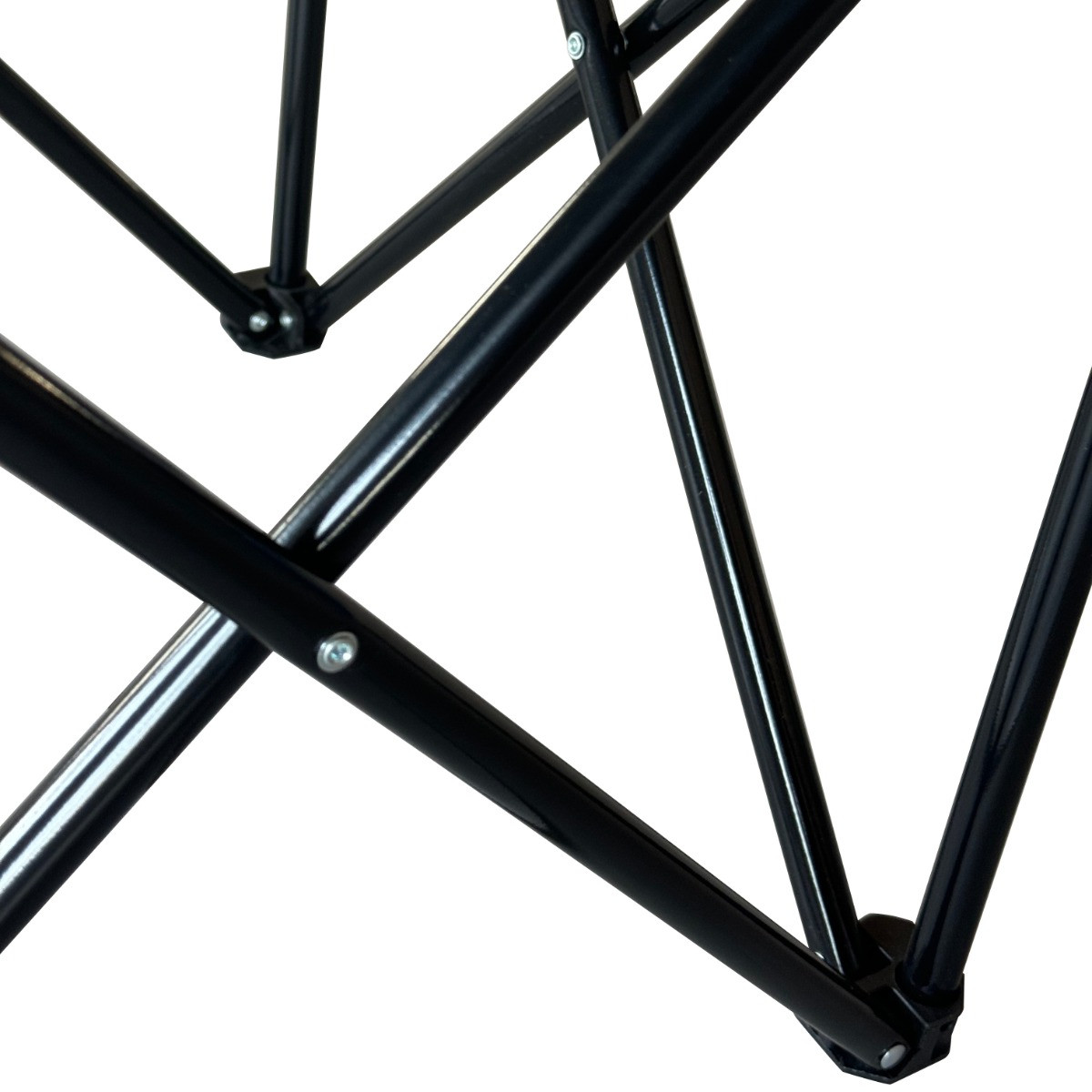 OHS Adults Foldable Camping Chair - Grey>