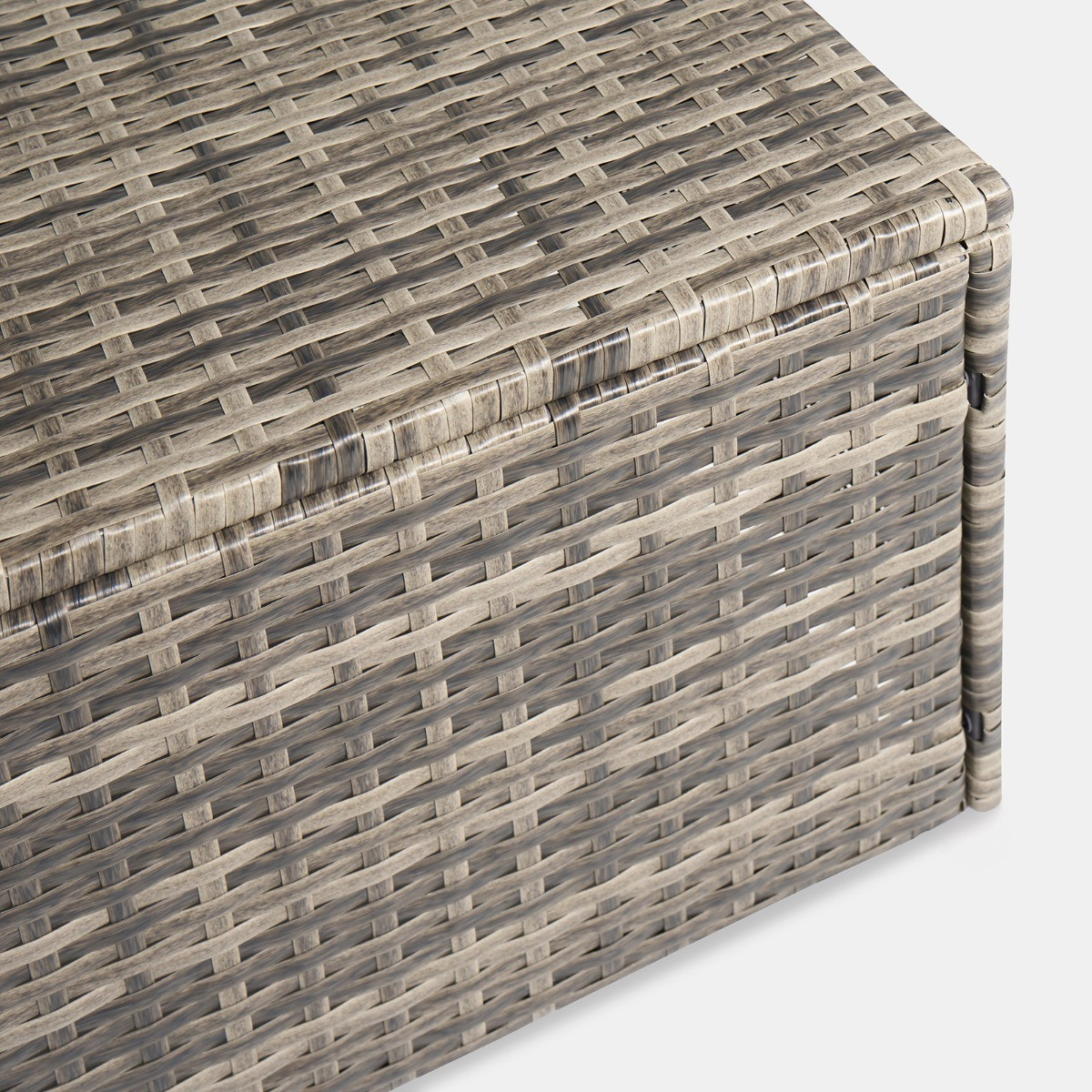 OHS Tuscany 5 Seater Rattan Sofa Set - Grey>