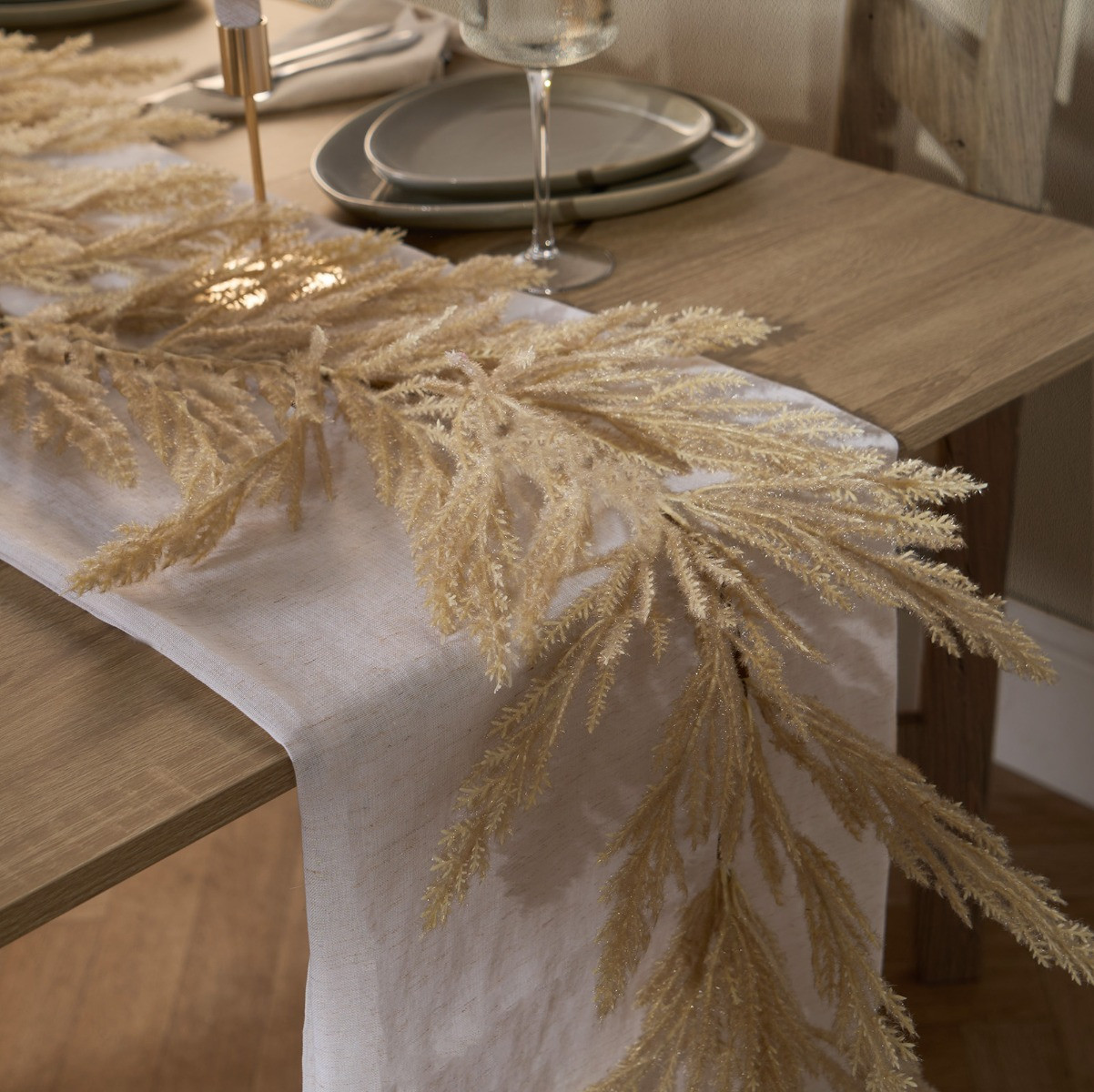 OHS Pampas Garland - Natural>