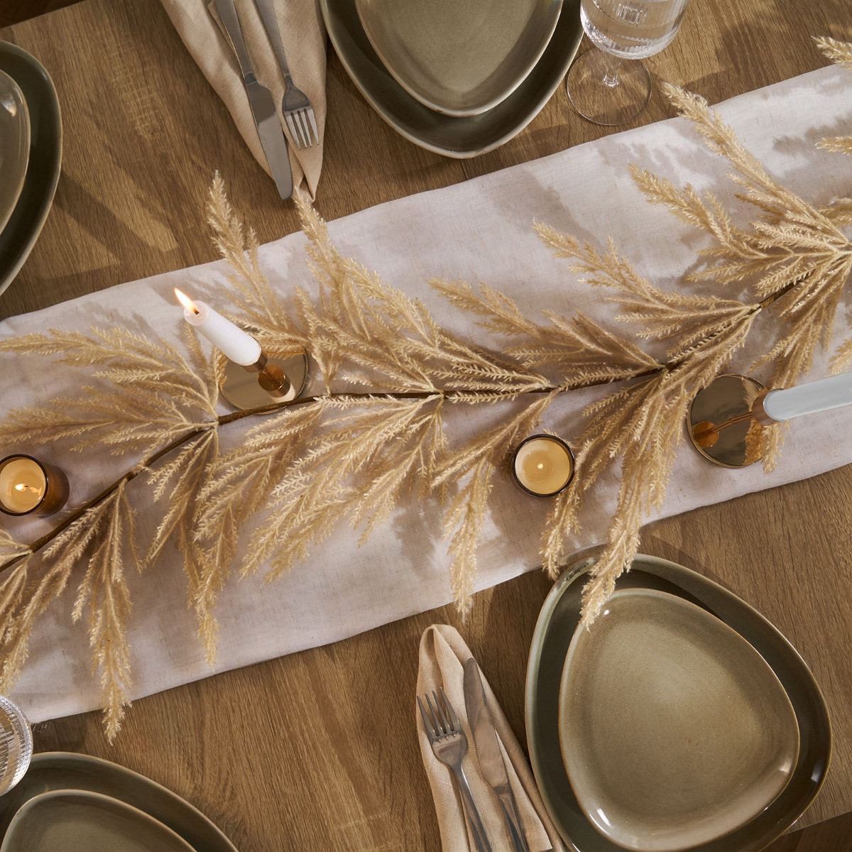 OHS Pampas Garland - Natural>