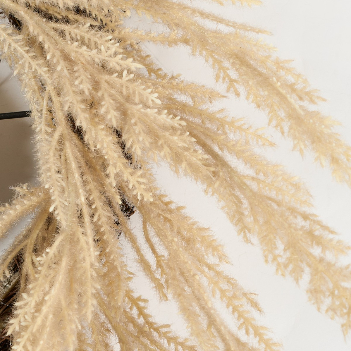 OHS Pampas Candle Holder - Natural>