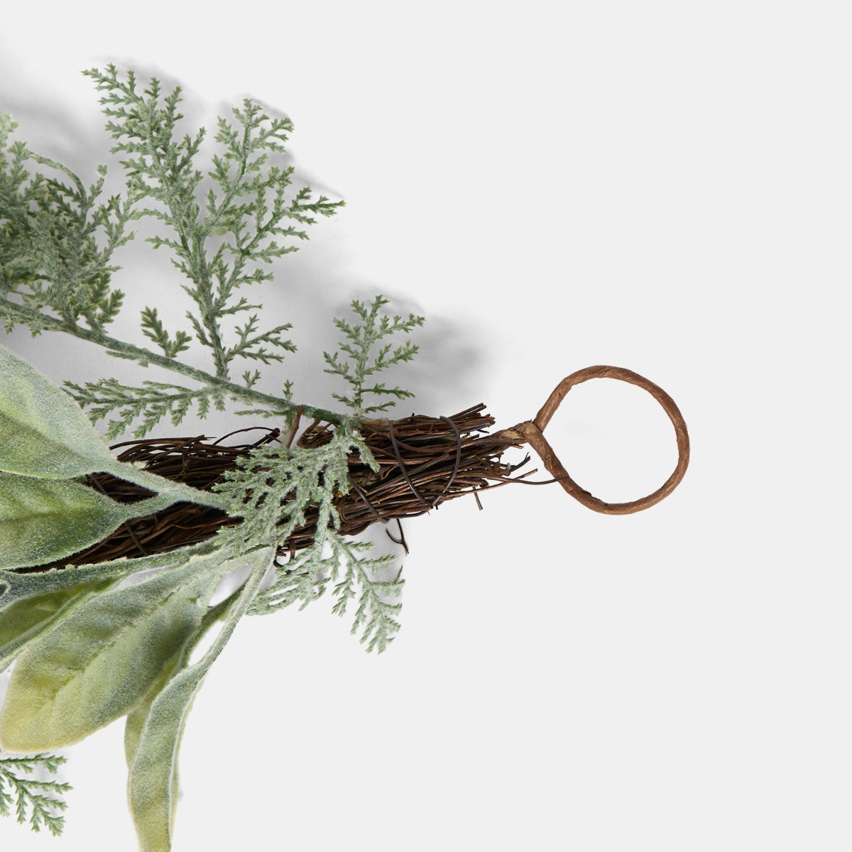 OHS White Berry Garland - White>