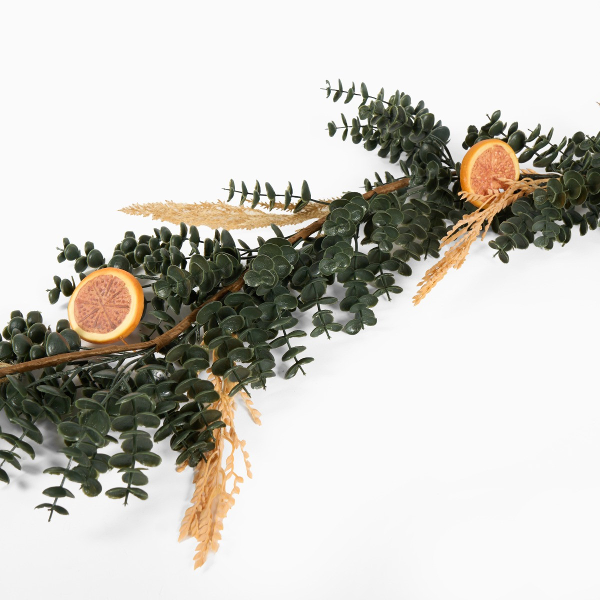 OHS Dried Orange Garland - Green>