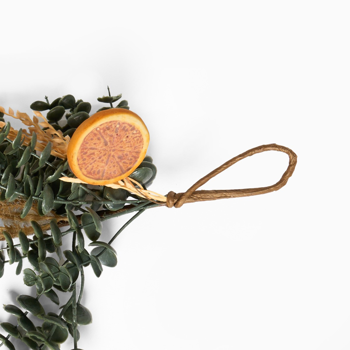 OHS Dried Orange Garland - Green>