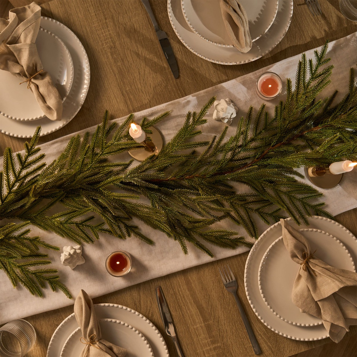 OHS Fir Greenery Garland - Green>