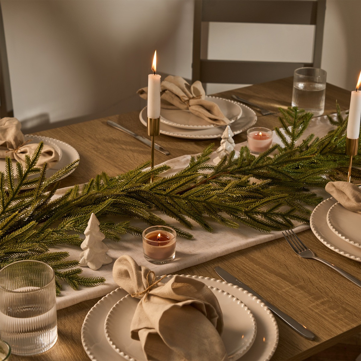 OHS Fir Greenery Garland - Green>