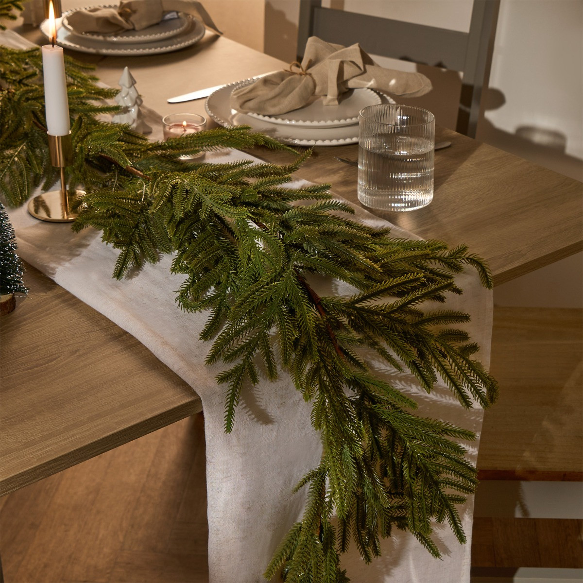 OHS Fir Greenery Garland - Green>