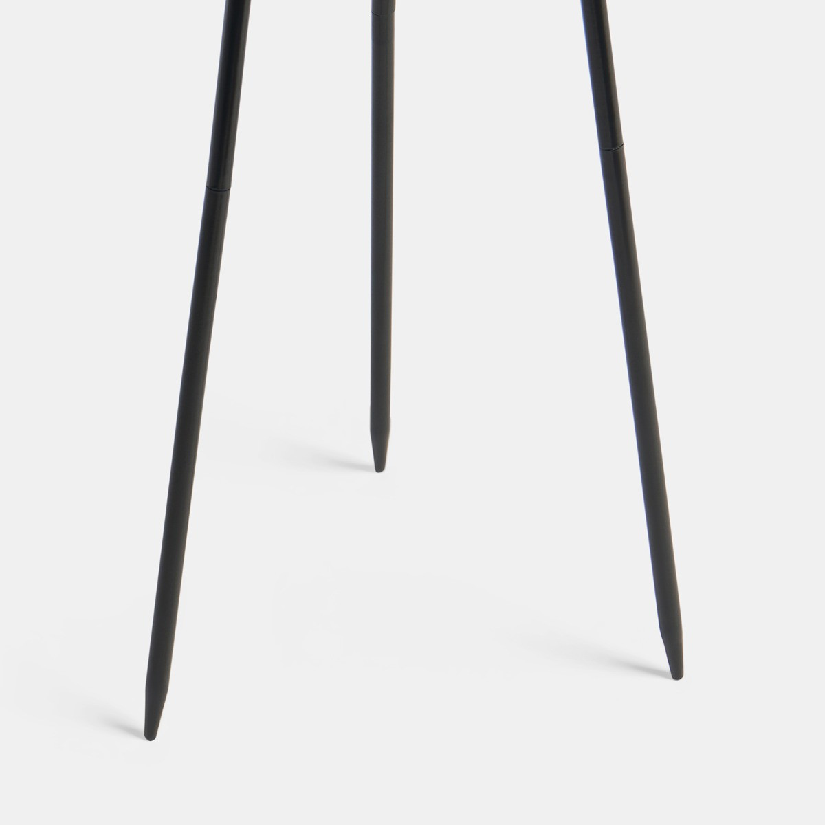 OHS Solar Rattan Floor Lamp - Natural>