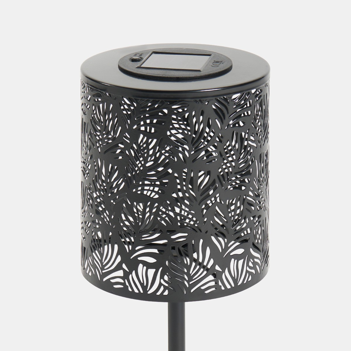 OHS Solar Metal Table Lamp - Black>