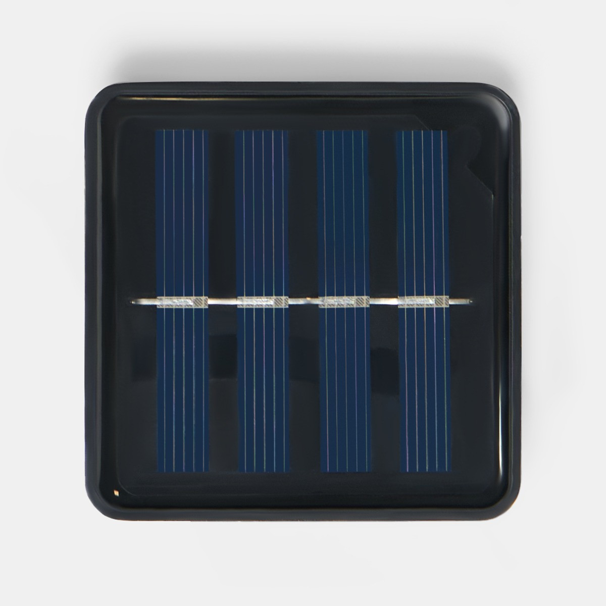 OHS Solar 20 Bulb String Lights - Black>