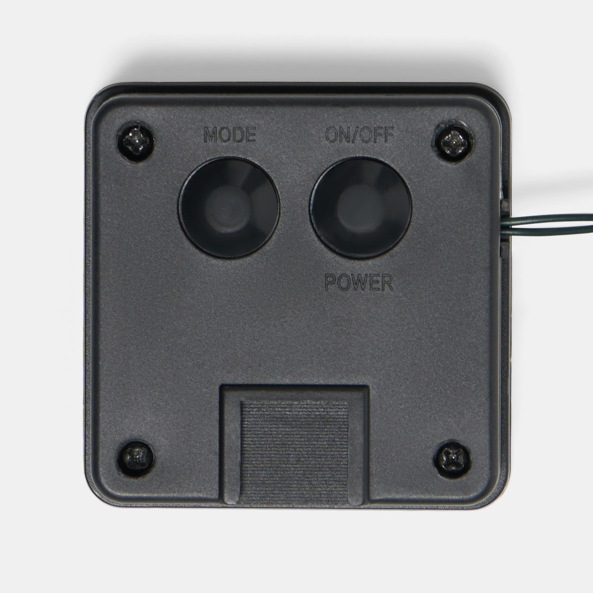 OHS Solar 20 Bulb String Lights - Black>