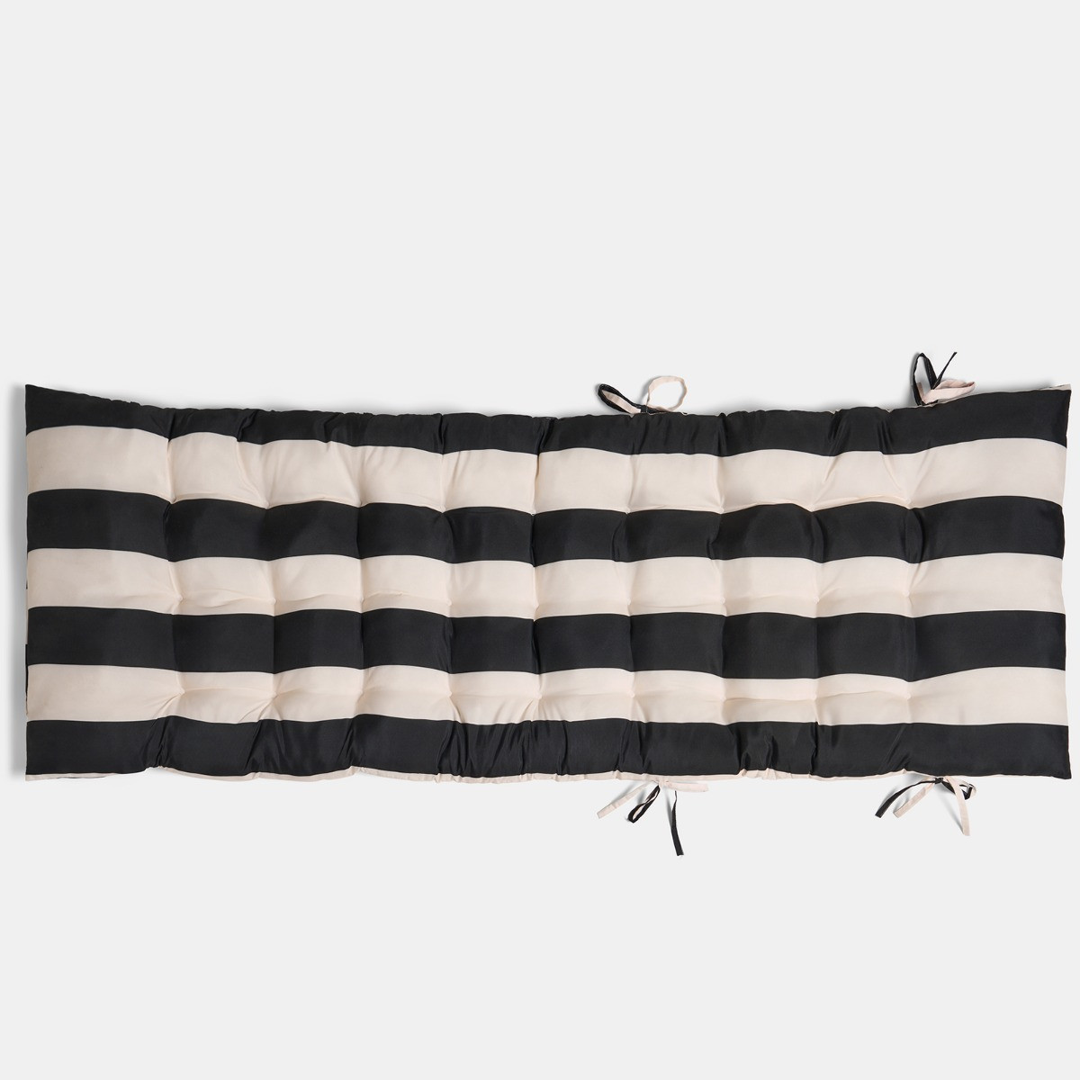 OHS Stripe Print Gravity Chair Cushion - Monochrome>