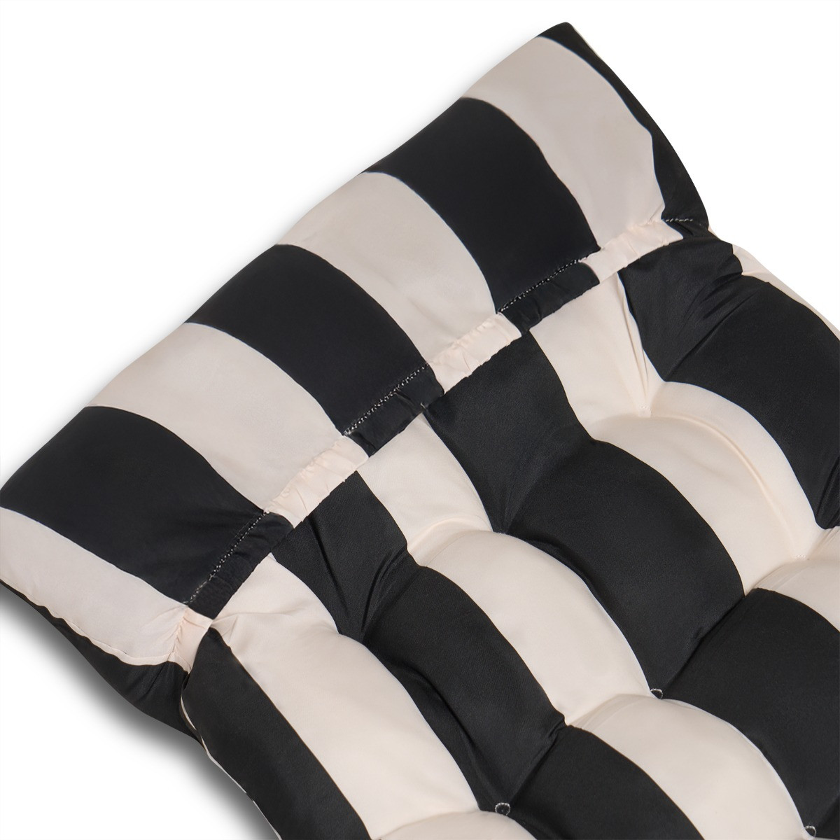 OHS Stripe Print Gravity Chair Cushion - Monochrome>