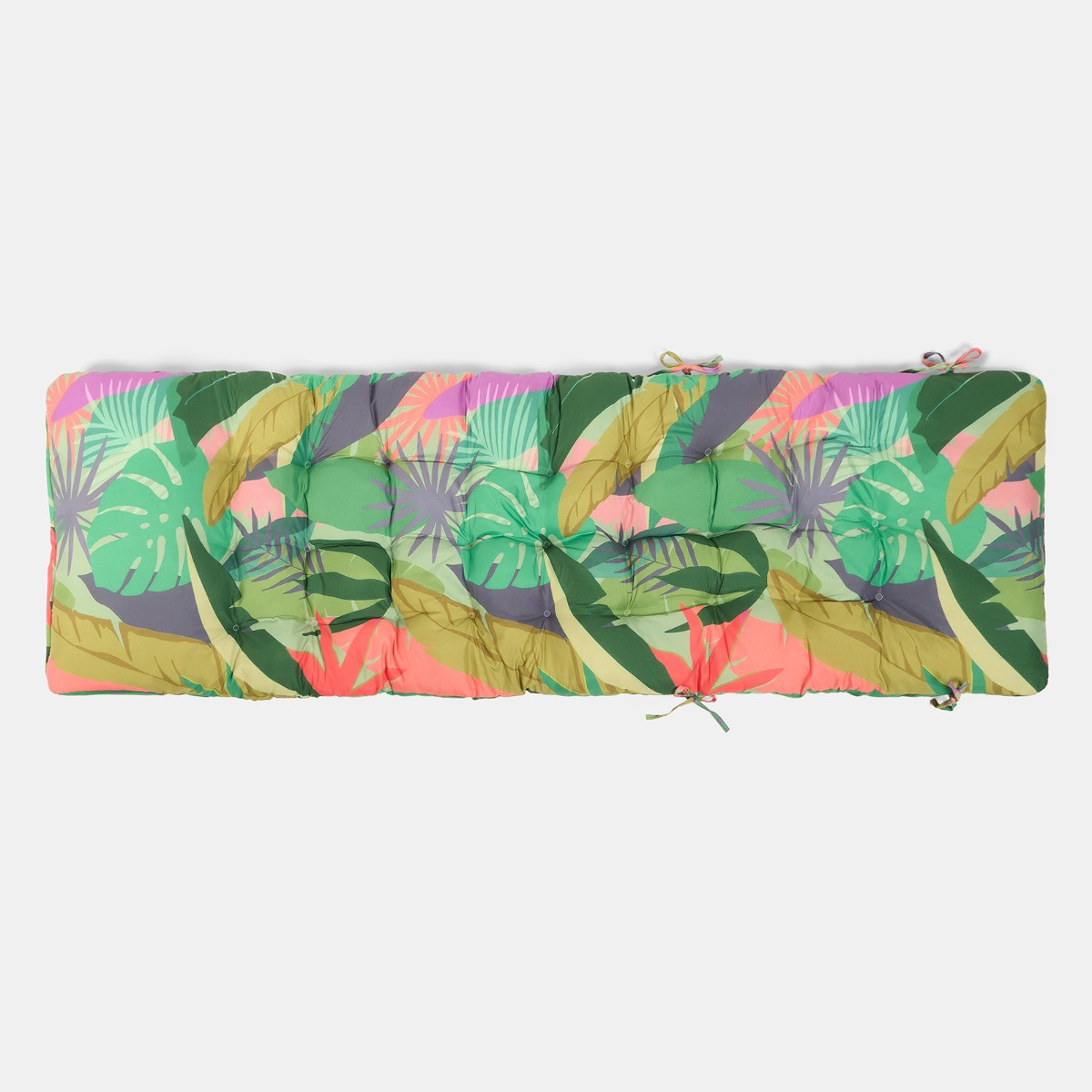 OHS Palm Print Gravity Chair Cushion - Green>