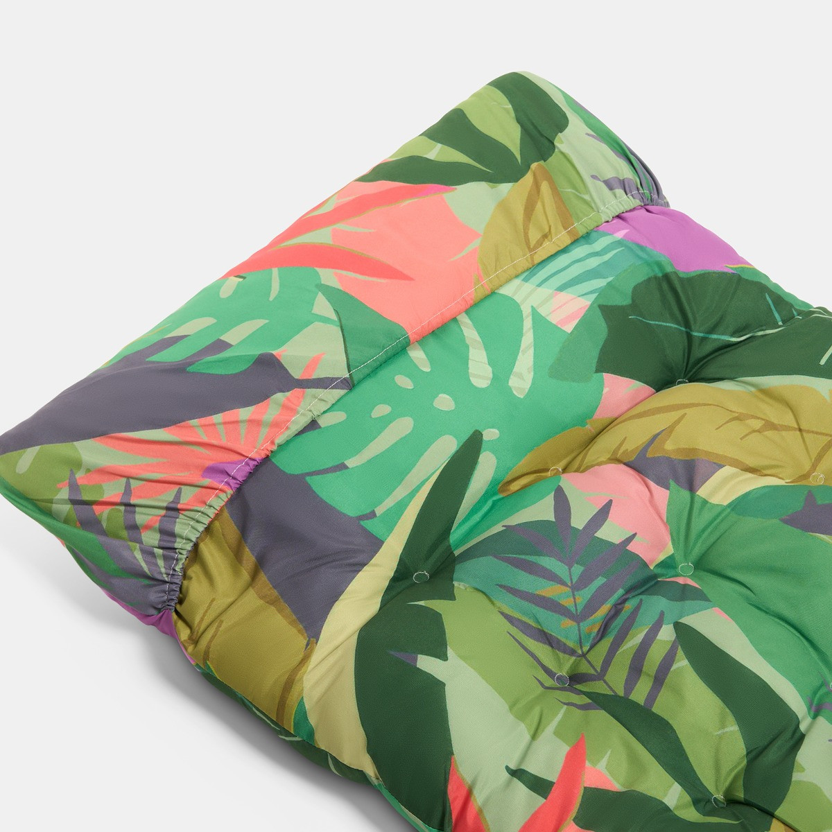 OHS Palm Print Gravity Chair Cushion - Green>