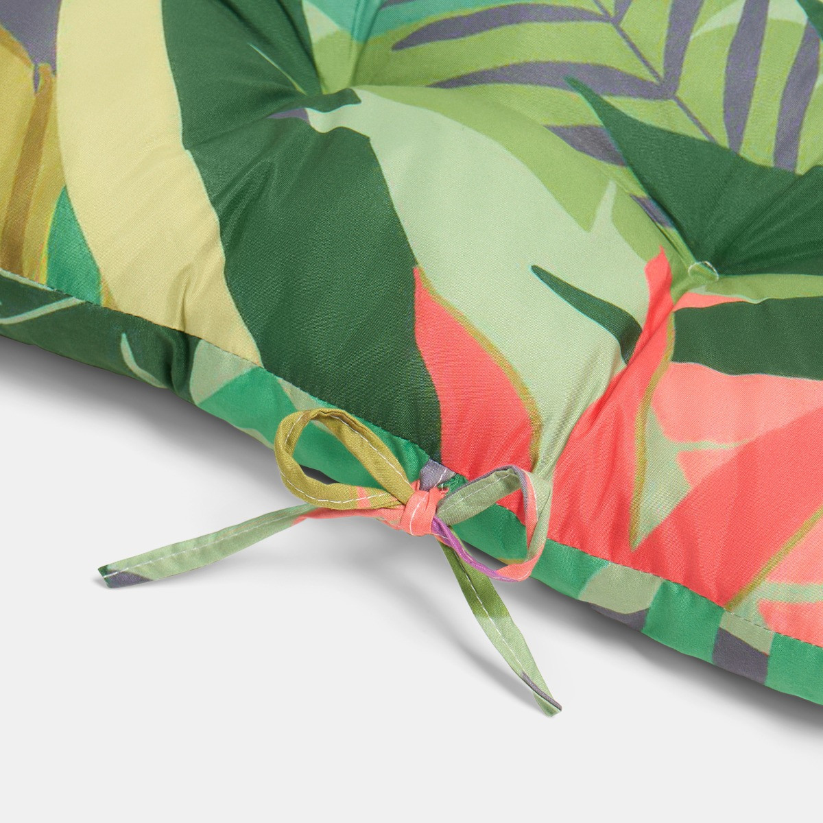 OHS Palm Print Gravity Chair Cushion - Green>