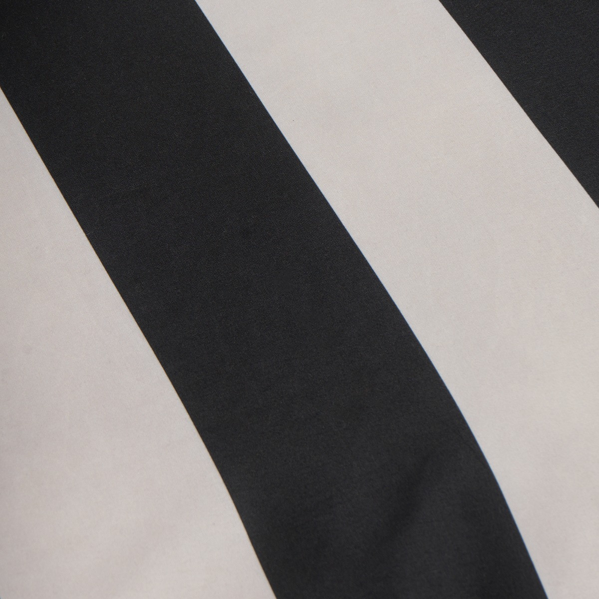 OHS Stripe Print Egg Chair Cushion with Headrest - Monochrome>