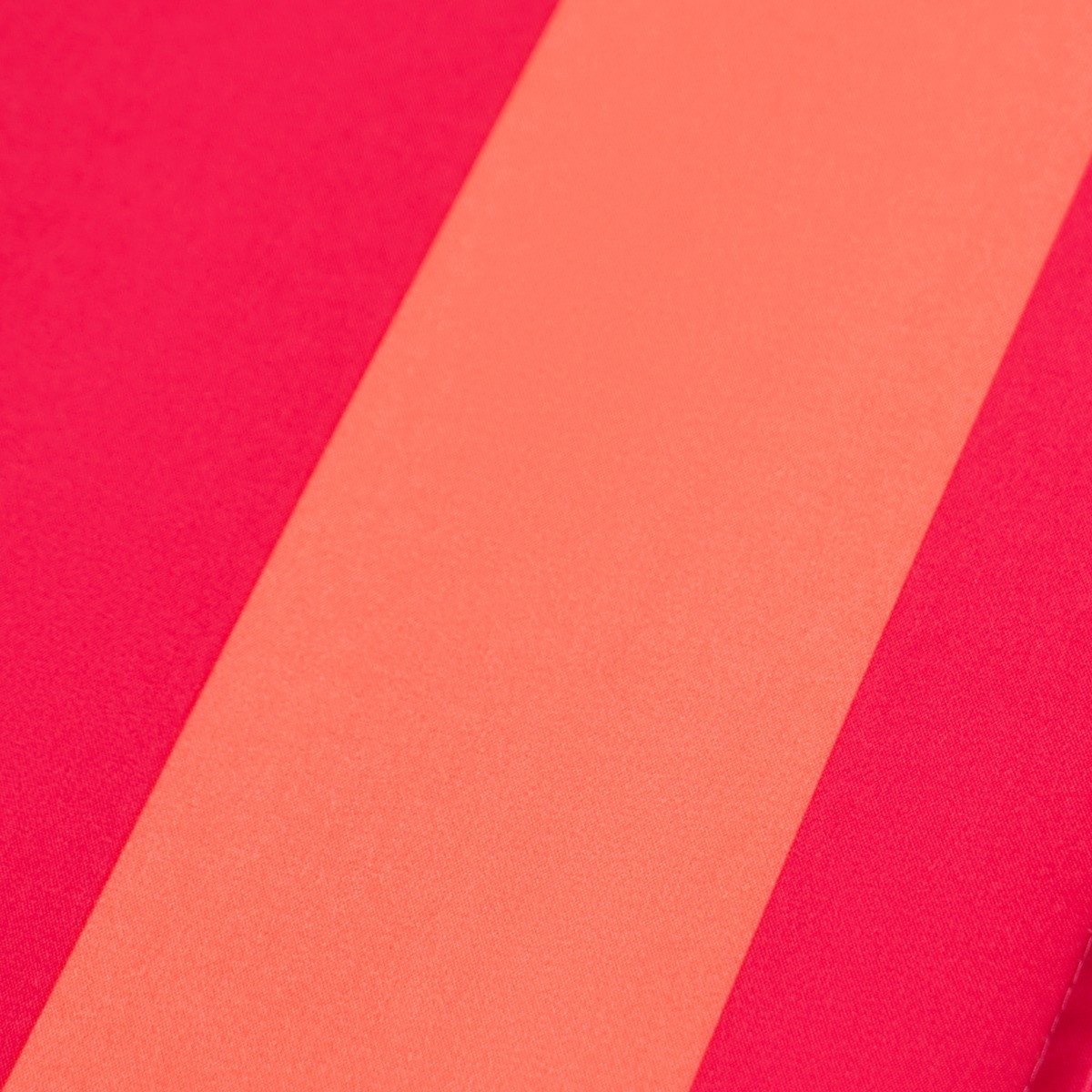 OHS Stripe Print Garden Footstool - Pink/Orange>