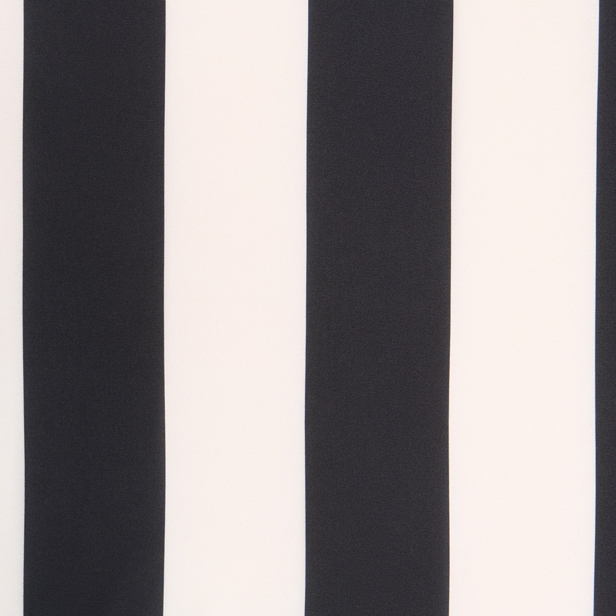 OHS Stripe Print Garden Footstool - Monochrome>