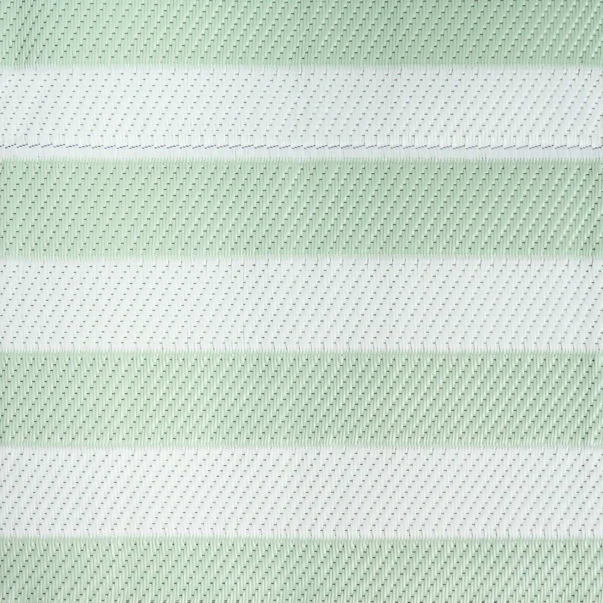 OHS Stripe Print Outdoor Rug, Sage/Cream - 160 x 230cm>