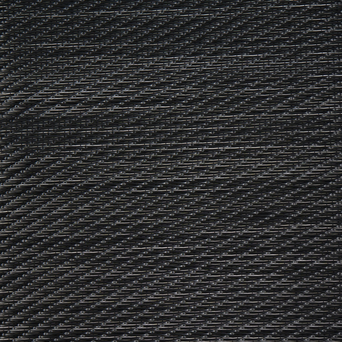 OHS Contrast Border Reversible Outdoor Rug - Black/Cream>