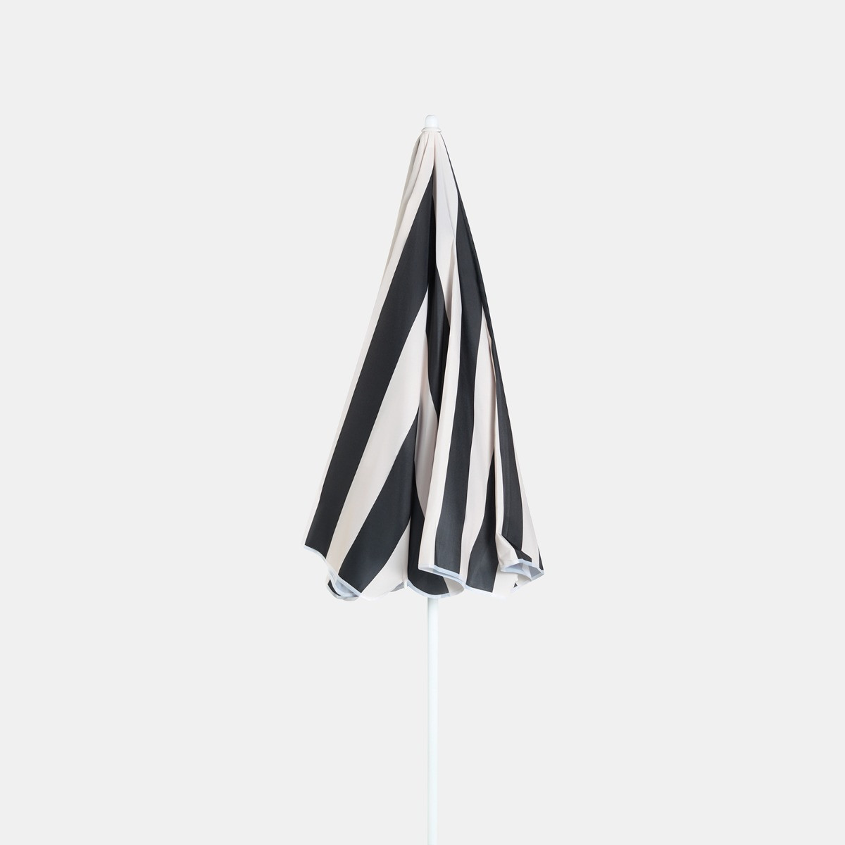 OHS Stripe Print Outdoor Parasol - Monochrome>