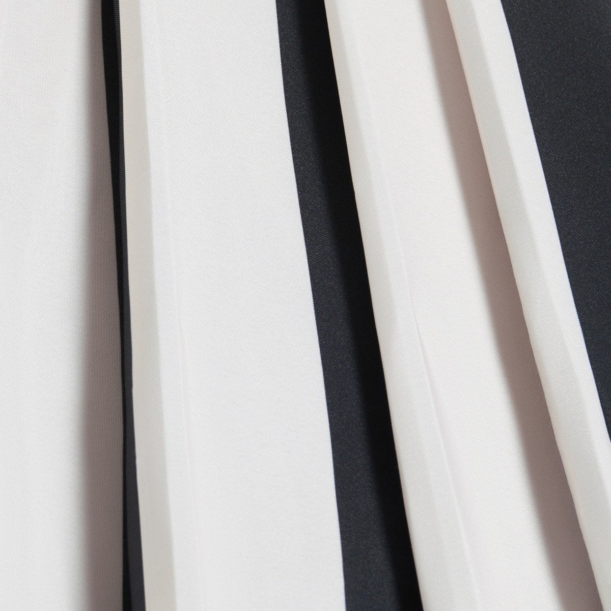 OHS Stripe Print Outdoor Parasol - Monochrome>