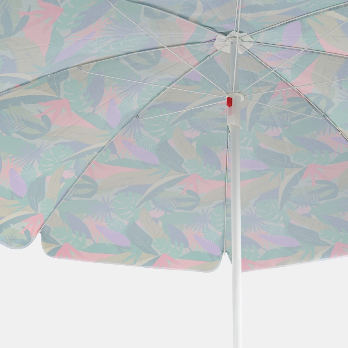 OHS Palm Print Outdoor Parasol - Green>
