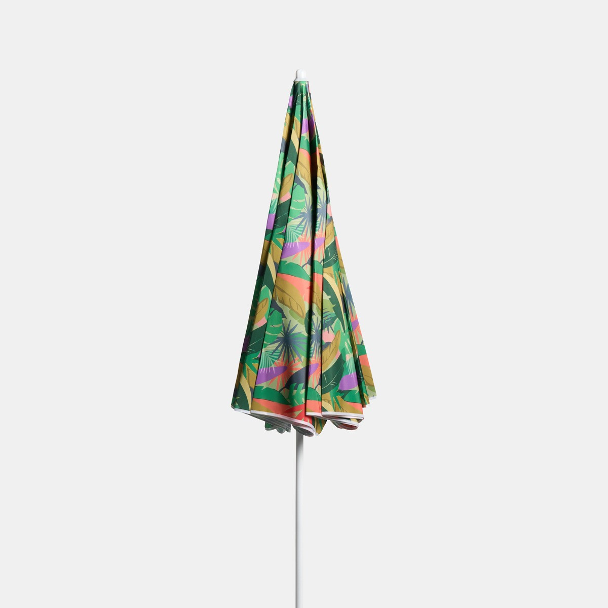 OHS Palm Print Outdoor Parasol - Green>