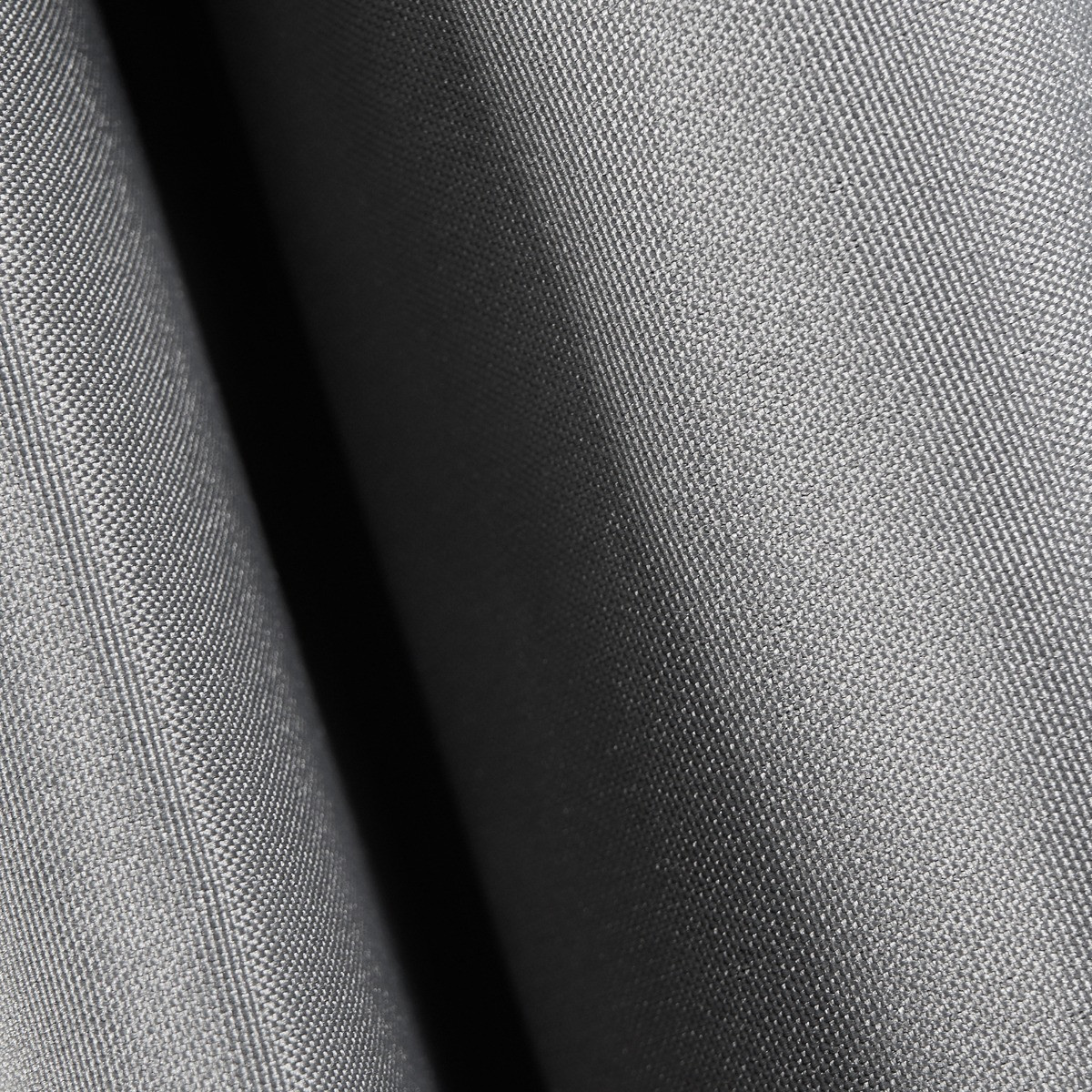 OHS Round Premium Tilting Parasol - Grey>