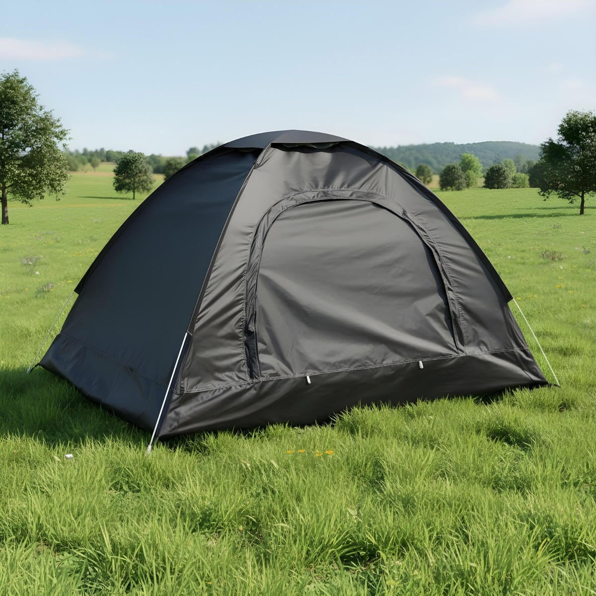 OHS 2 Person Tent - Black>