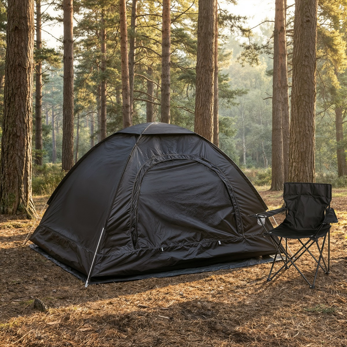 OHS 2 Person Tent - Black>