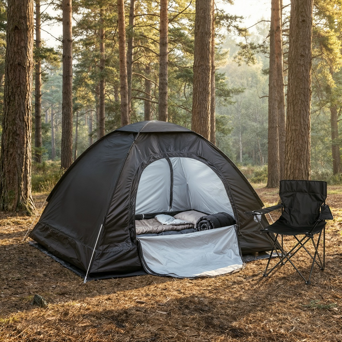 OHS 2 Person Tent - Black>
